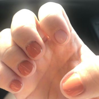 Ocean Nails & Spa - Gel mani after 3.5 days - Nail Salons Near Me - Goleta, California
