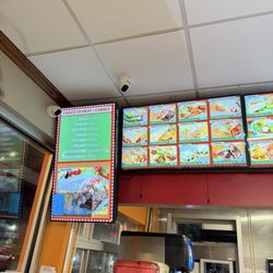 Don Pedro Mexican Food - Menu