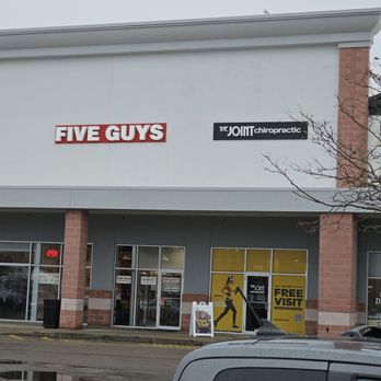 The Joint Chiropractic - The entrance is right by 5 guys - Chiropractors Near Me - Dedham, Massachusetts