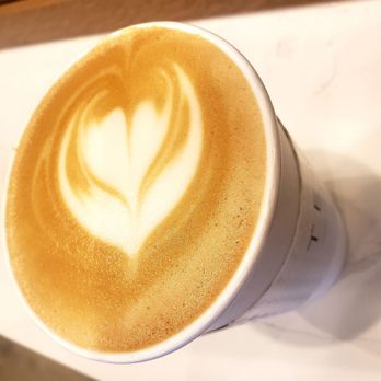Temple Coffee - Brown sugar oat milk latte with Honduras single origin espresso - Coffee Roasteries Near Me - Folsom, California