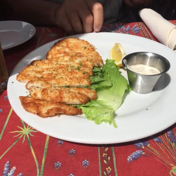 Tree House Cafe - Grilled calamari- delicious crunchy - Mediterranean Near Me - Carmel, California