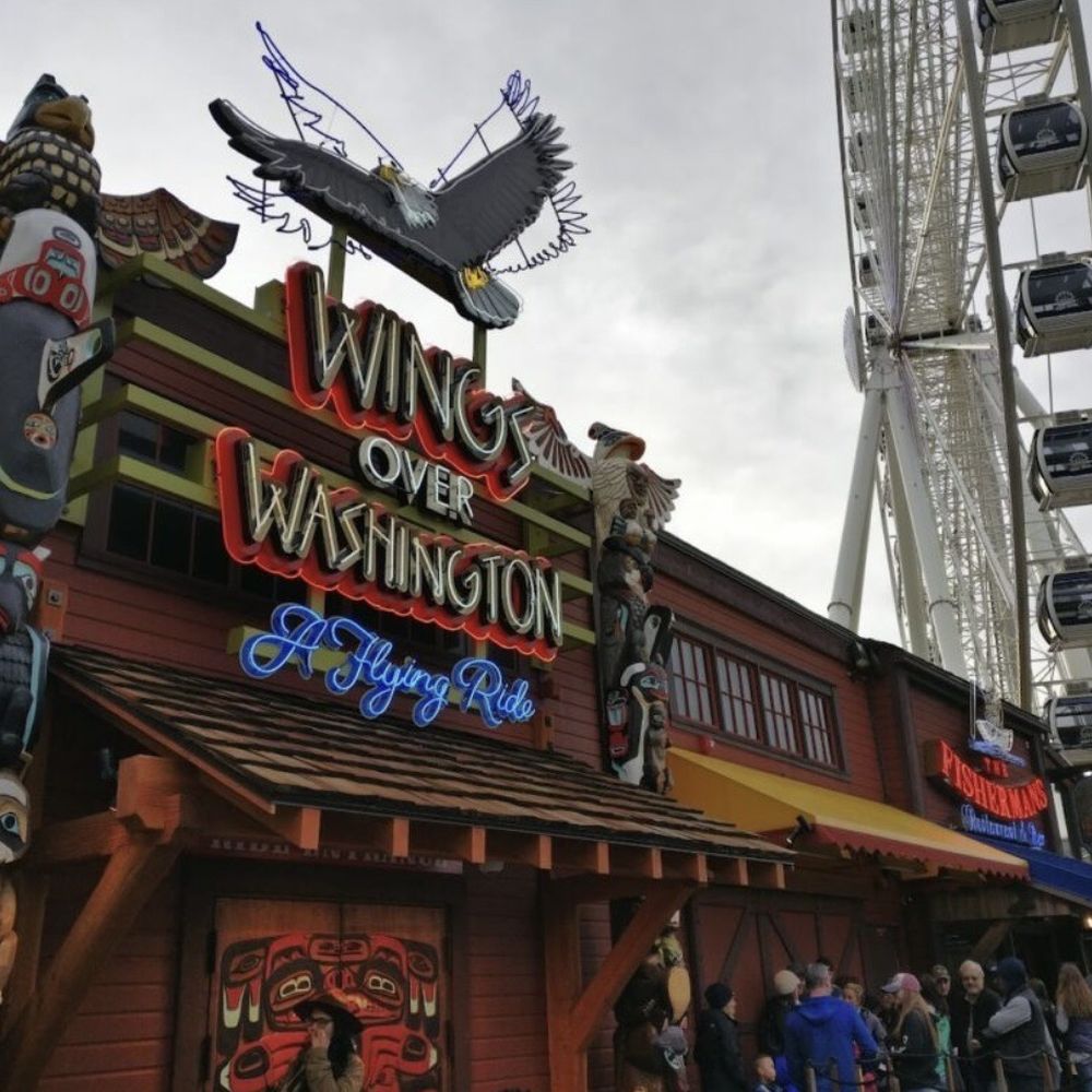 Wings Over Washington - Outside the attraction - Amusement Parks Near Me - Seattle, Washington Wings Over Washington - Outside the attraction - Amusement Parks Near Me - Seattle, Washington