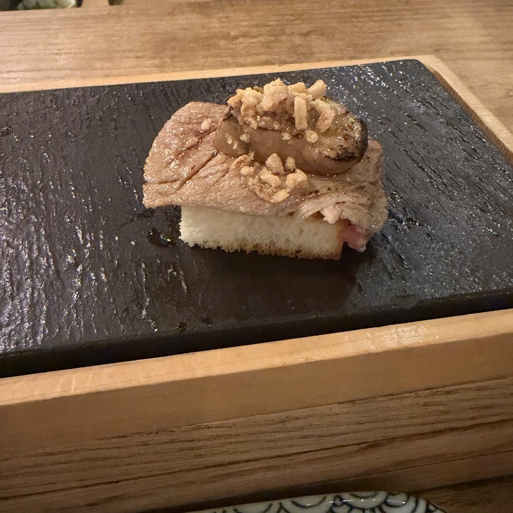 Sushi Lab Rooftop - Sub for A5 wagyu - O'Toro with foie gras - Japanese Near Me - New York, New York Sushi Lab Rooftop - Sub for A5 wagyu - O'Toro with foie gras - Japanese Near Me - New York, New York