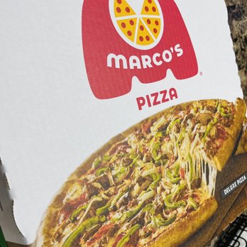 Marco's Pizza - a box of marco's pizza - Pizza Near Me - El Paso, Texas