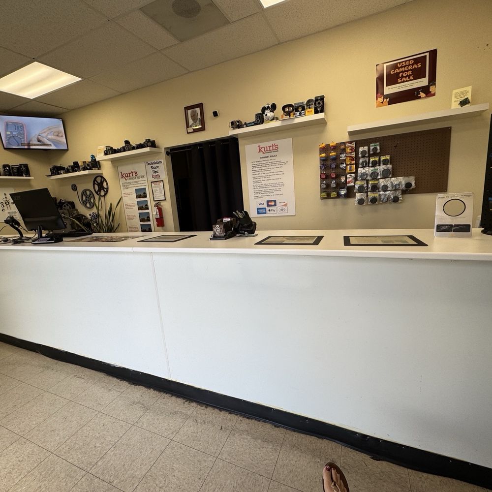 Kurt's Camera Repair - Shop - Photography Stores & Services Near Me - San Diego, California