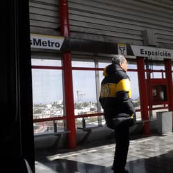 Metrorrey Estación Exposición