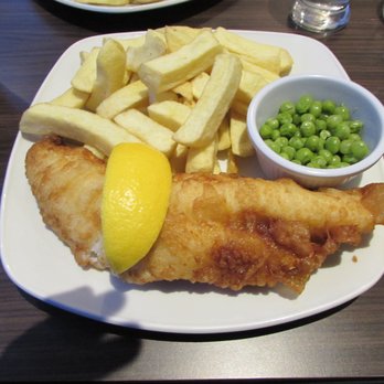 Kingfisher - Fish & Chips with mushy peas - Guest Houses Near Me - Dublin, D