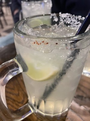Photo of P J's Sports Bar - Moreno Valley, CA, US. Water down margarita