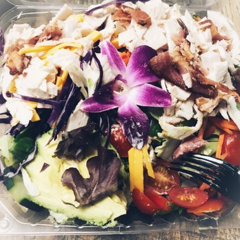 Surf Side Deli - Finding the flower in my #1 USS Nimitz salad made my day! - Delis Near Me - San Diego, California Surf Side Deli - Finding the flower in my #1 USS Nimitz salad made my day! - Delis Near Me - San Diego, California