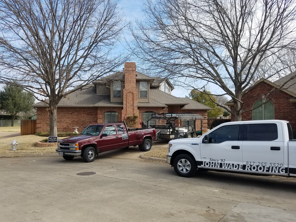 Slide of John Wade Roofing