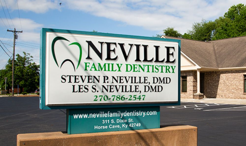 NEVILLE FAMILY DENTISTRY Updated October 2024 311 S Dixie St, Horse