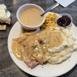 Keys Cafe & Bakery - Turkey Dinner all white meat