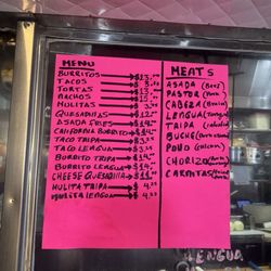 Tacos Garcia - Updated prices