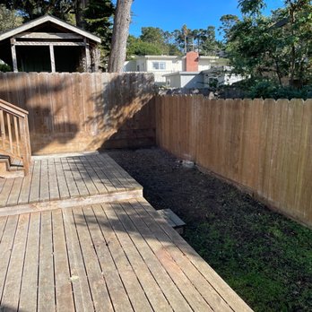 Cypress Landscaping - After Mauro's team removed the construction debris. - Landscaping Near Me Cypress Landscaping - After Mauro's team removed the construction debris. - Landscaping Near Me