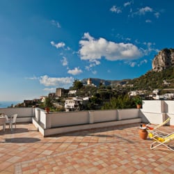 Villa Genny and Emily - Terrazzo sovrastante di pertinenza