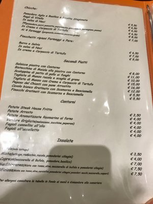 Menu photo 6 Pizza e Dintorni Florence, FI