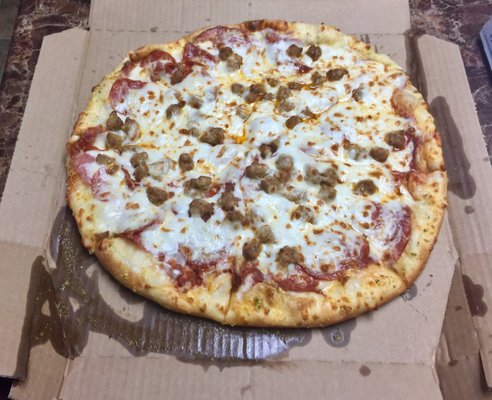 Domino's Pizza by null