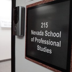 Nevada School of Professional Studies - We are located on the 2nd Floor