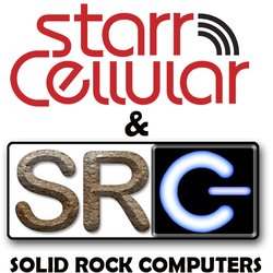 Starr Cellular and Solid Rock Computers - Company Logo