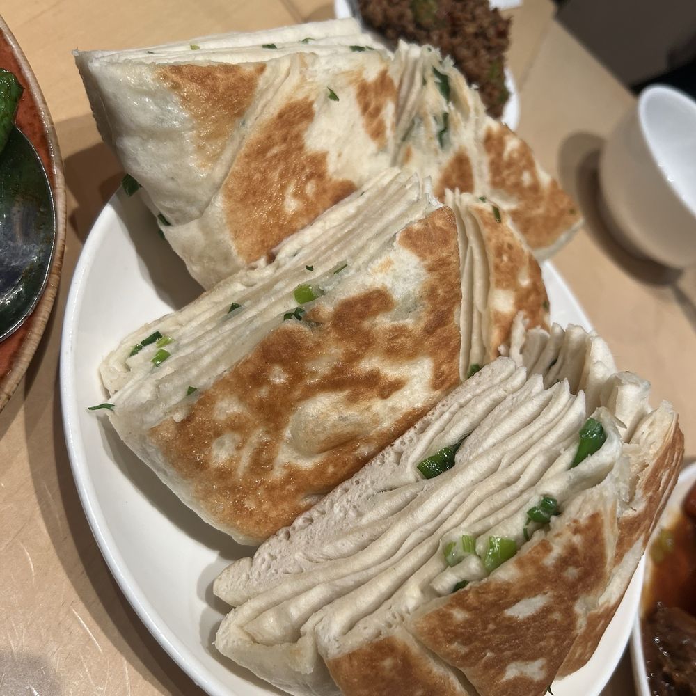 Chez Xue - Green Onion Pancake - Chinese Near Me - Foster City, California Chez Xue - Green Onion Pancake - Chinese Near Me - Foster City, California
