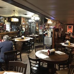 Darmstadt Inn - Family Room and Bar area