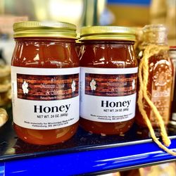 Keith’s Superstores - Local Honey/allergy medicine A variety of plant nectar & pollen from Privet Hedge Gallberry Tallow Yaupon Peppervine etc. USE WOOD SPOON