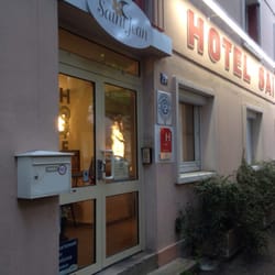 Hôtel Saint Jean - Hotel front