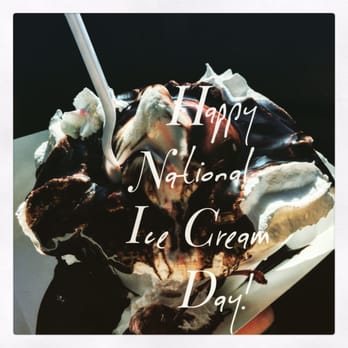 Mr. Beane's - It is national ice cream day today! - Coffee & Tea Near Me - Hawthorne, Nevada