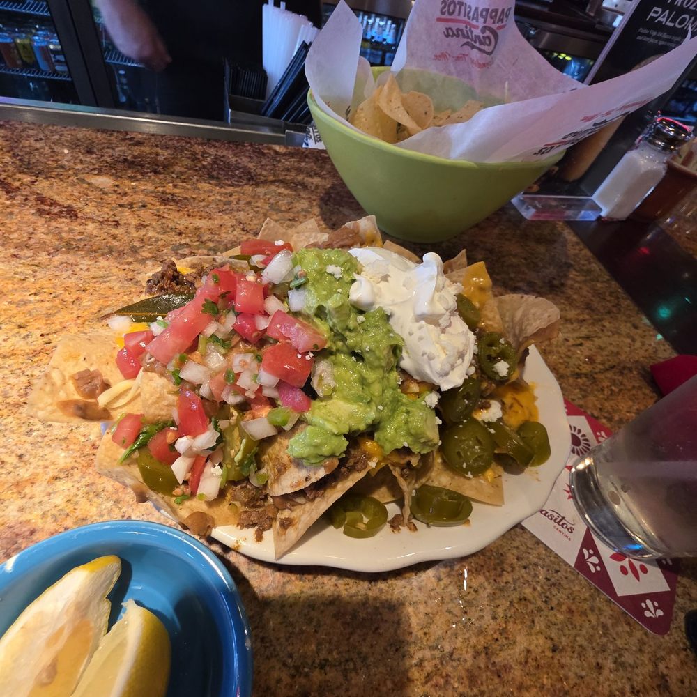Pappasitos Cantina - Nachos - Tex-Mex Near Me - Houston, Texas Pappasitos Cantina - Nachos - Tex-Mex Near Me - Houston, Texas
