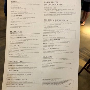 Firestone Walker - Paso Robles - Menu - Breweries Near Me - Paso Robles, California Firestone Walker - Paso Robles - Menu - Breweries Near Me - Paso Robles, California