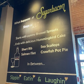 Sugarbacon Proper Kitchen - Fun vibes!! - New American Near Me - McKinney, Texas Sugarbacon Proper Kitchen - Fun vibes!! - New American Near Me - McKinney, Texas