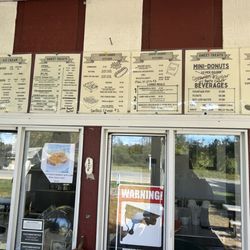 Short & Sweet- Skidway Lake - Menu