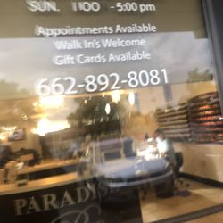 Paradise Nails - Terrible business