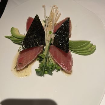 Gary Danko - Seared Ahi Tuna. Yum! - New American Near Me - San Francisco, California Gary Danko - Seared Ahi Tuna. Yum! - New American Near Me - San Francisco, California