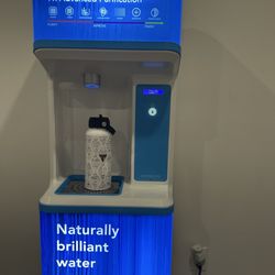 The Full Routine - Water station