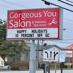 Gorgeous You Salon - Marque