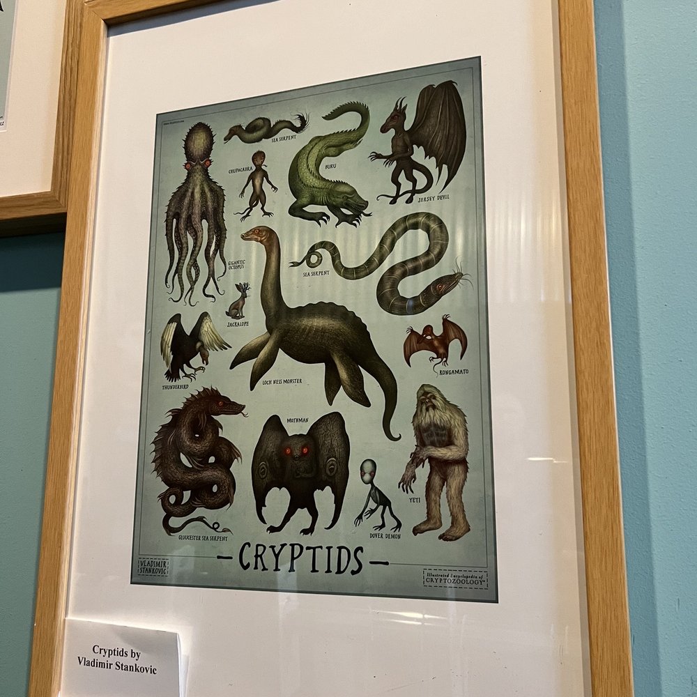 International Cryptozoology Museum - Museums Near Me - Bangor, Maine International Cryptozoology Museum - Museums Near Me - Bangor, Maine