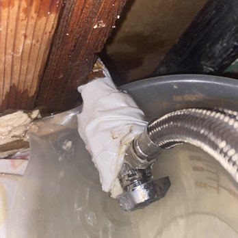 EAMS Plumbing - Do not buy Flex Tape. Made fixing the leak an even bigger mess. - Plumbing Near Me - Elk Grove, California EAMS Plumbing - Do not buy Flex Tape. Made fixing the leak an even bigger mess. - Plumbing Near Me - Elk Grove, California