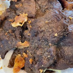 Maika'i Hawaiian BBQ - Fatty beef.  Just gross.