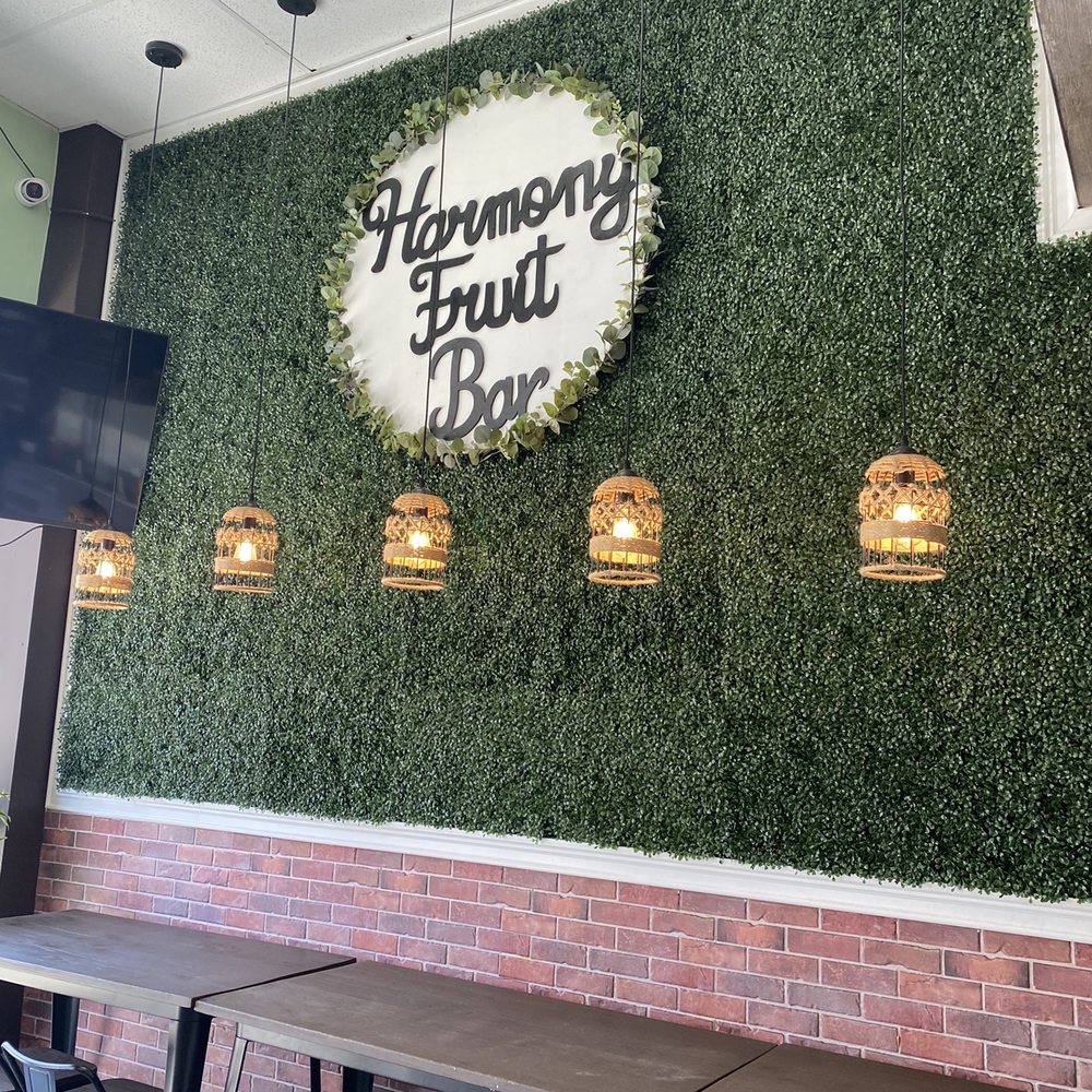 Harmony Fruit Bar - Decor - Juice Bars & Smoothies Near Me - Los Angeles, California Harmony Fruit Bar - Decor - Juice Bars & Smoothies Near Me - Los Angeles, California