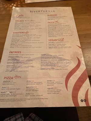 Menu photo 5 River Grille Easton, PA