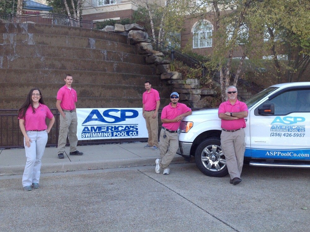 ASP AMERICA’S SWIMMING POOL COMPANY Updated July 2024 Huntsville