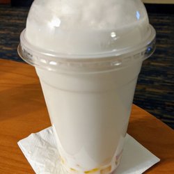 Pho Lang Viet - Coconut bubble tea, with coconut jelly. The coconut cream is so good!