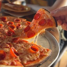 Gluten free, dairy free pizza Gluten free, dairy free pizza