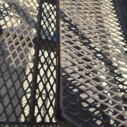 Cabrillo Heights Neighborhood Park - More sharp Rusty edges to get cut on