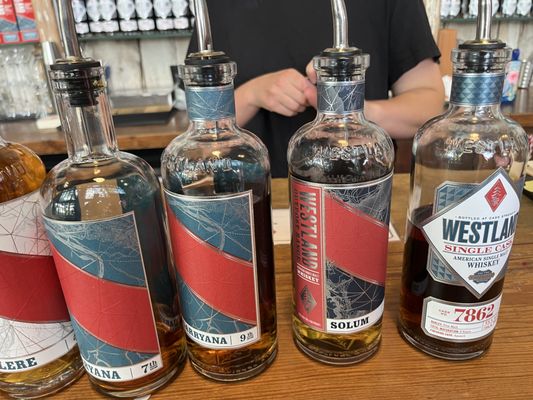 Westland Distillery by null