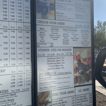 Modern Grind - Menu - Coffee & Tea Near Me - Avondale, Arizona