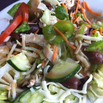 Mellow Mushroom Phoenix - Small Chef salad with turkey instead of ham - Pizza Near Me - Phoenix, Arizona