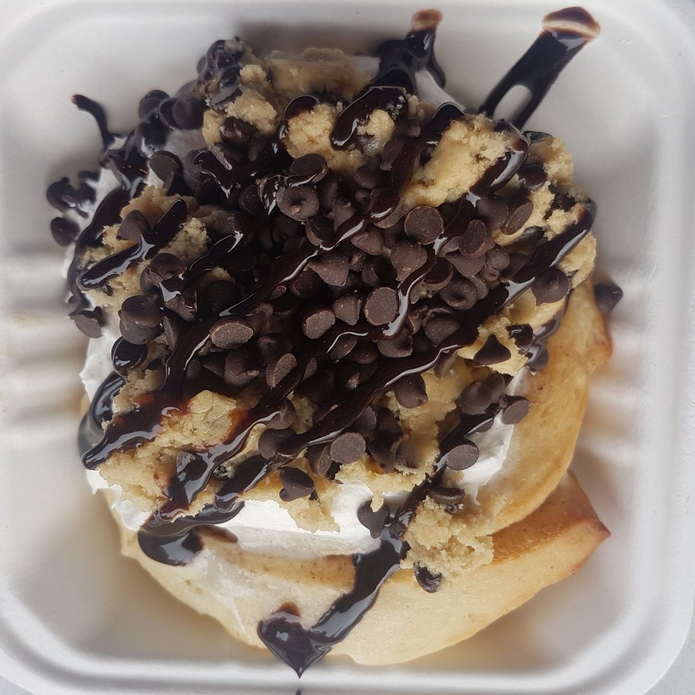 Cinnaholic - Cookie Monster roll - Bakeries Near Me - Toronto, Ontario Cinnaholic - Cookie Monster roll - Bakeries Near Me - Toronto, Ontario