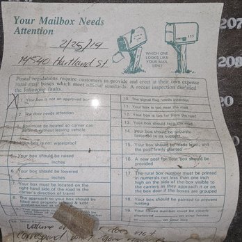 Sauer Properties - They refused change the mailbox - Property Management Near Me - North Hollywood, California Sauer Properties - They refused change the mailbox - Property Management Near Me - North Hollywood, California